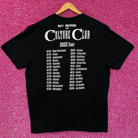 Boy George and Culture Club 2023 Tour Soul Pop Band Tee 2X - Picture 3 of 4